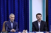 اعضای جبهه اصلاحات با پزشکیان دیدار کردند (9)