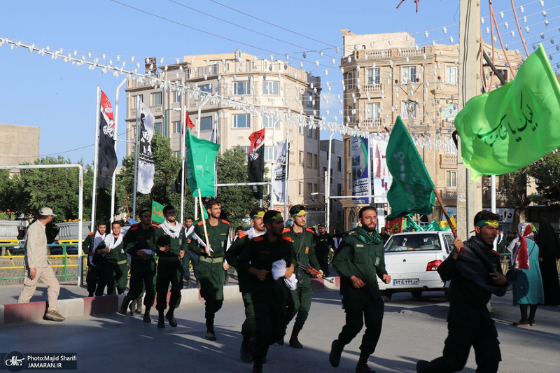 کاروان دوی امدادی «عاشقان حسینی زائران خمینی»