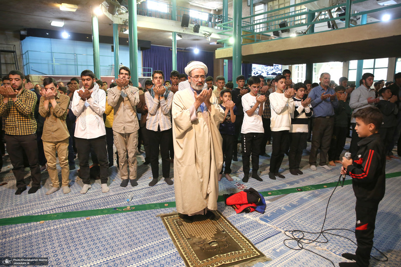 بازدید جمعی از جوانان هیئت ابناءالامام مسجد سید اصفهان