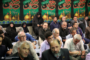 آیین نکوداشت پیشکسوتان دفاع مقدس در حسینیه جماران