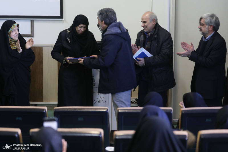 مراسم نکوداشت منیر گرجی