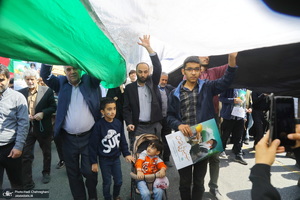 راهپیمایی باشکوه روز قدس در قم -2