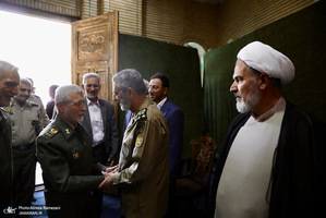 مراسم سالگرد شهادت سپهبد علی صیاد شیرازی