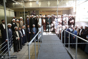 نشست مدیران سازمان تبلیغات اسلامی در حسینیه جماران