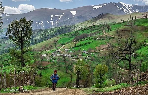 روستای مرگ قزوین 