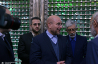 تجدید میثاق نامزدهای فهرست شورای ائتلاف نیروی انقلاب با آرمان های حضرت امام خمینی (س)