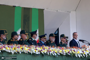 مراسم رژه روز ارتش-1