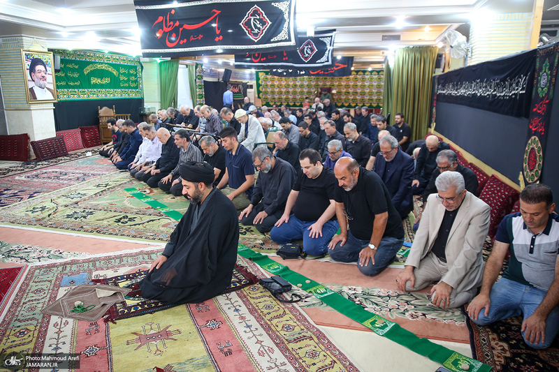 مراسم عزاداری اربعین حسینی در دارالزهرا (س)