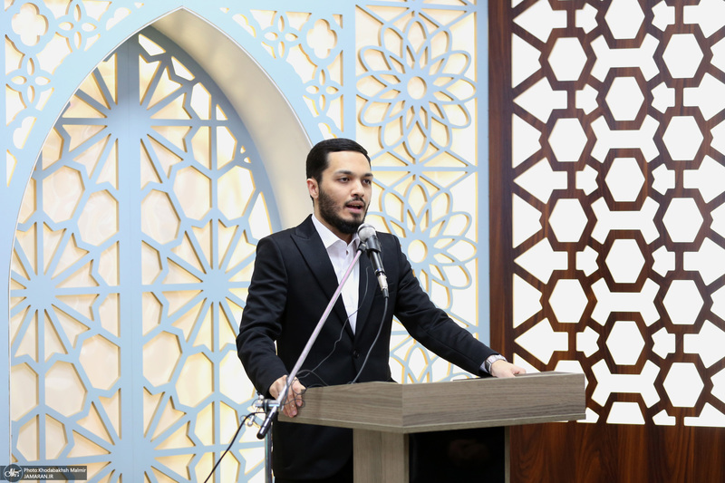 مراسم تقدیر از دست اندرکاران سومین هفته فرهنگی بر آستان آفتاب