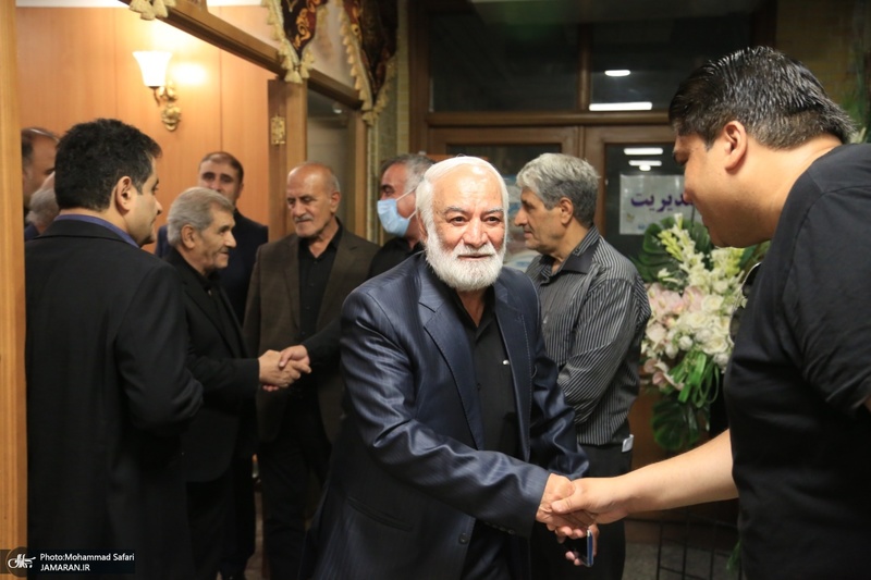 مراسم سوم درگذشت زنده‌یاد حسن خادم نویسنده و فرهنگ‌پژوه