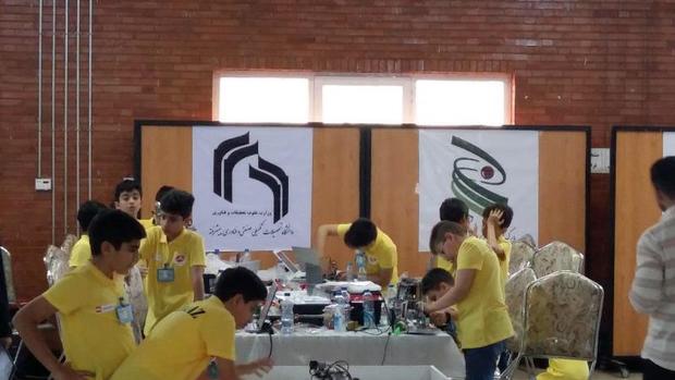 پانزدهمین المپیاد جهانی رباتیک در کرمان برگزار شد