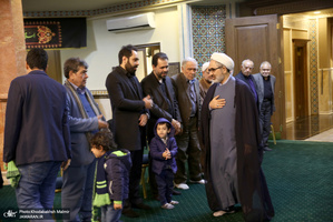 7T3A2892مراسم سالگرد مرحوم سید رحیم میریان در حسینیه شماره دو جماران