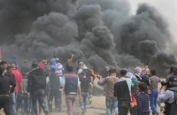 تظاهرات غزه