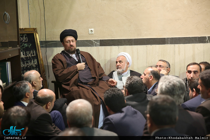 دیدار  گزینش گران ادرات کل آموزش و پرورش سراسرکشور با سید حسن خمینی 