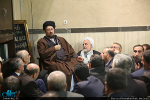 دیدار  گزینش گران ادرات کل آموزش و پرورش سراسرکشور با سید حسن خمینی 