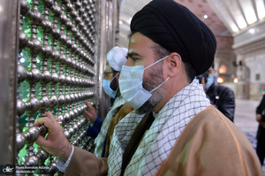 تجدید میثاق مسئولان شهرستان پردیس با آرمان های حضرت امام خمینی (س)