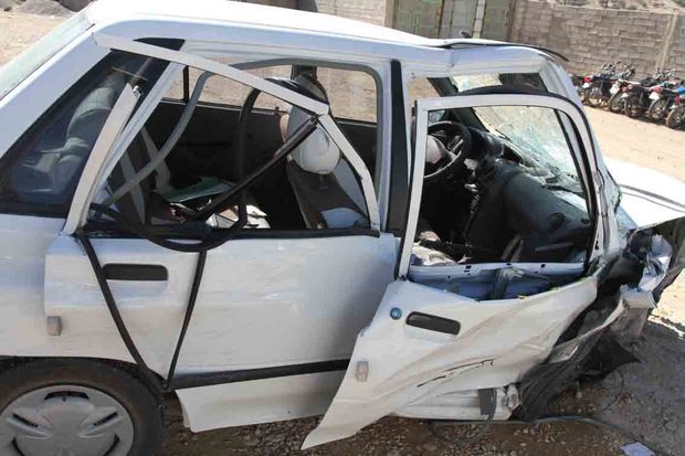 2 کشته و مصدوم در تصادف جاده اهرم به برازجان