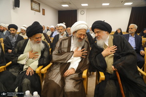 آیین رونمایم رونمایی از درگاه جامع فقه معاصر