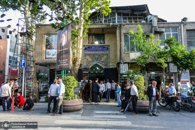 مراسم اولین سالگرد ارتحال حجت الاسلام و المسلمین سید مهدی طباطبایی(ره)