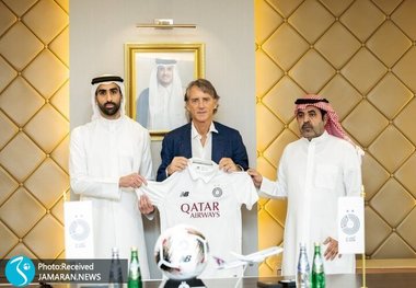 مانچینی سرمربی السد قطر شد