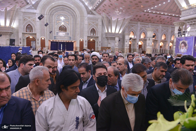 تجدید میثاق جامعه ورزش با آرمان های حضرت امام خمینی (س)