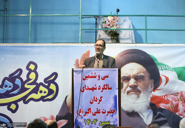 مراسم سی وششمین سالگرد شهدای گردان علی اکبر (ع) در حسینیه جماران