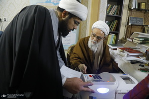 حضور مراجع و علما در انتخابات ‎ 1402