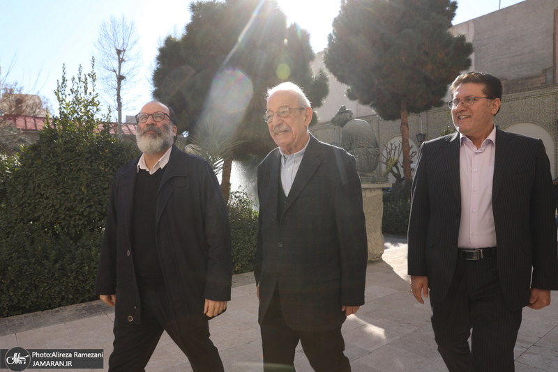 مراسم نکوداشت حسن ریاحی