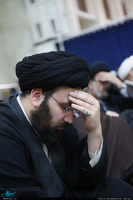  مراسم آخرین پنجشنبه سال در حرم مطهر امام خمینی