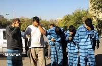 طرح دستگیری زورگیران خشن تهران اجرا شد (25)