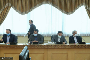 جلسه شورای عالی اجرای سیاست‌های کلی اصل ۴۴ قانون اساسی با حضور جهانگیری