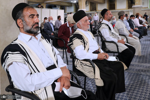 دیدار دست‌اندرکاران کنگره شهدای جامعه عشایری کشور با رهبر معظم انقلاب