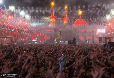 تصاویری از کربلا در ایام اربعین 1447