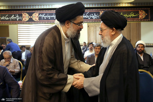 مراسم  بزرگداشت مرحوم  حجت الاسلام سید احمد هاشمی نژاد