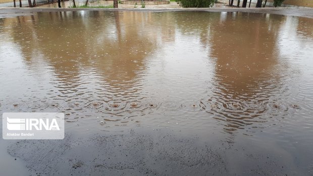 ۲۲ میلی متر بارندگی در کرج به ثبت رسید