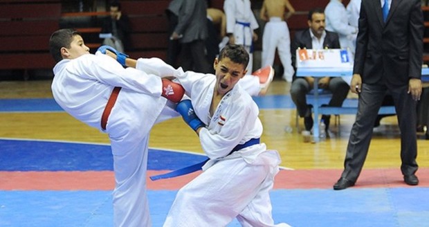 مسابقات بین المللی کاراته در کرمان برگزار می شود