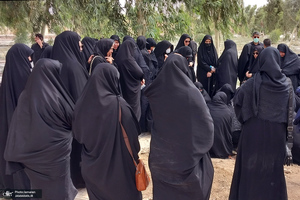 مراسم تشییع و خاکسپاری آیت الله حسن صانعی (ره) در قم