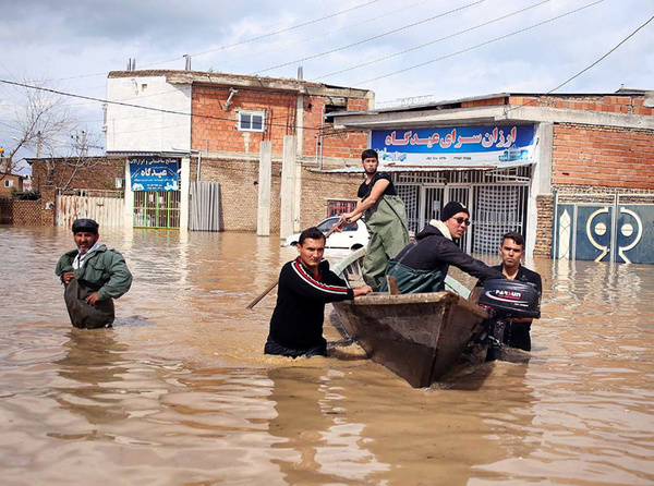 ۲ کشته بر اثر واژگونی قایق موتوری