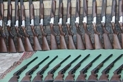 142 قبضه سلاح غیرمجاز در آذربایجان غربی کشف شد