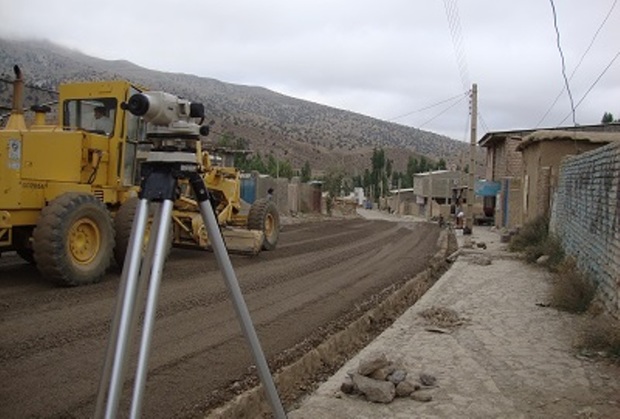 زیرسازی 30هزار مترمربع معابر روستایی بوشهر انجام شد