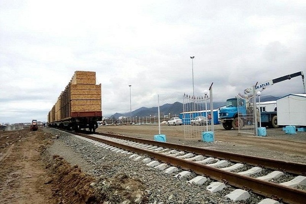 بیش از 26 هزار تن کالا از راه آهن آستارا صادر شد