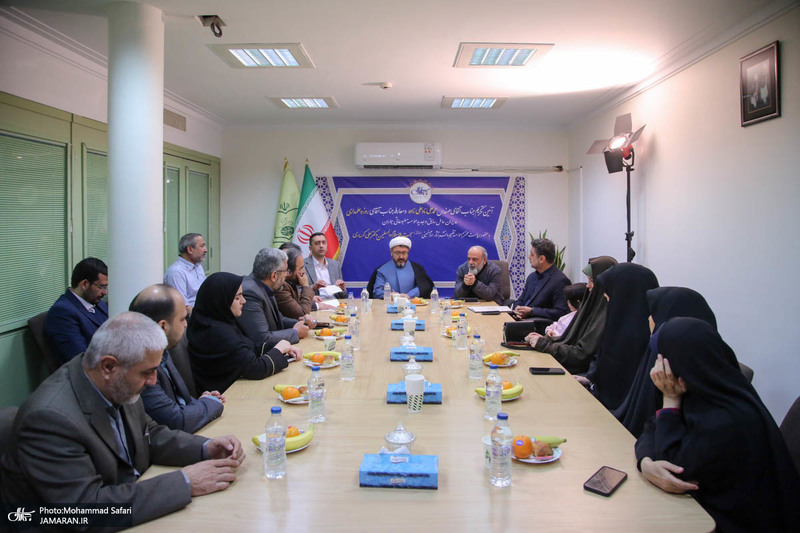 مراسم تکریم و معارفه مدیرعامل موسسه مطبوعاتی جماران