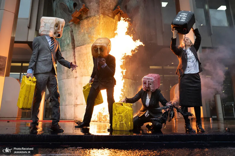 منتخب تصاویر امروز جهان - 1 آذر 1401