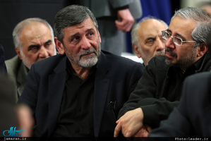 مراسم عزاداری شام شهادت حضرت فاطمه زهرا (س) در حسینیه امام خمینی