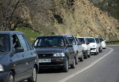 جاده کندوان  باز شد