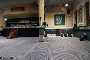 مراسم عزاداری شام شهادت حضرت فاطمه‌ زهرا (س) در حسینیه امام خمینی