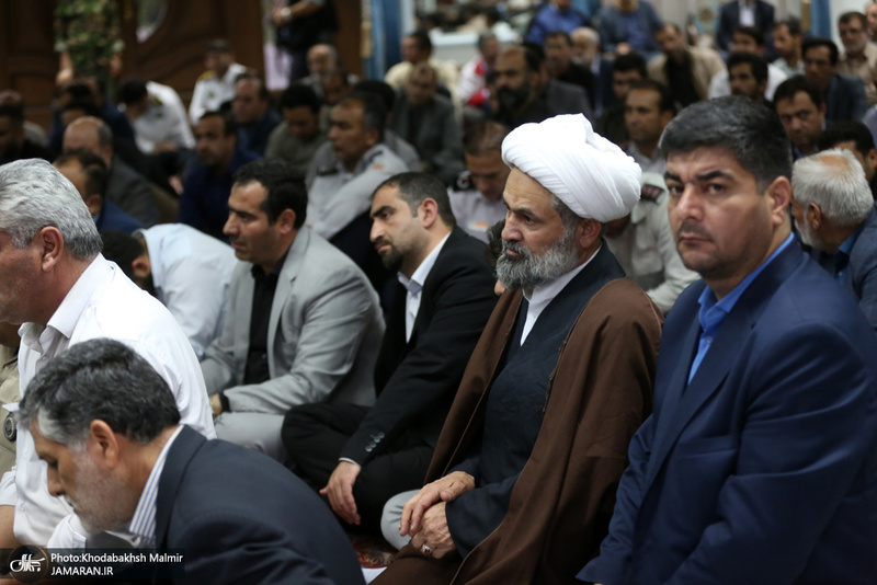 دیدار اعضای ستاد مرکزی بزرگداشت حضرت امام خمینی(س) با سید حسن خمینی