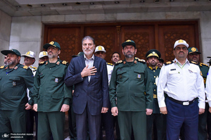 تجدید میثاق اعضای قرارگاه کشوری شهید فهمیده با آرمان های امام خمینی (س)