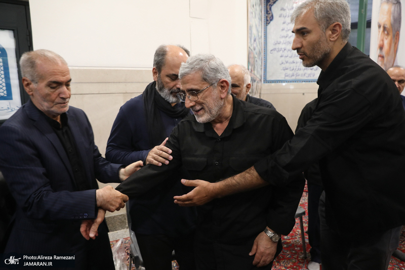 مراسم  گرامیداشت سردار شهید محمد سعید ایزدی (حاج رمضان)