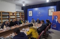 نشست خبری جشنواره تئاتر روح‌الله